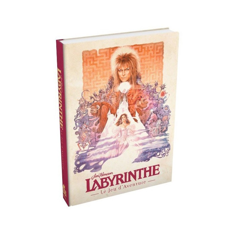 Labyrinthe : Le Jeu d'Aventure un jeu Black Book