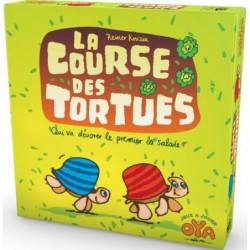 La course des tortues un jeu Oya