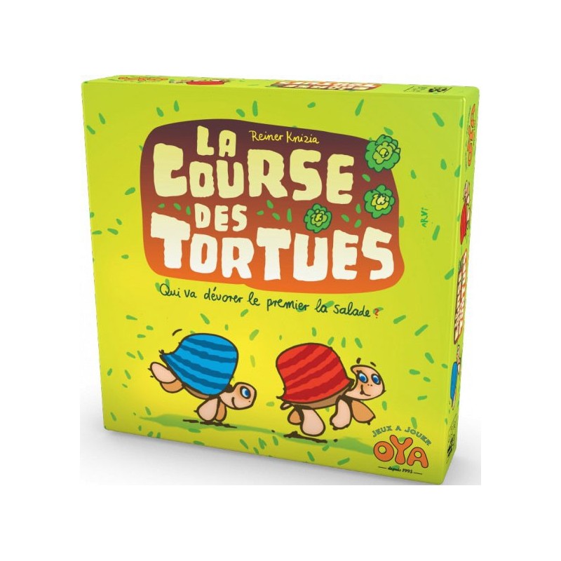 La course des tortues un jeu Oya