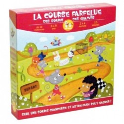 La course farfelue des souris des champs un jeu Zoé Yatéka