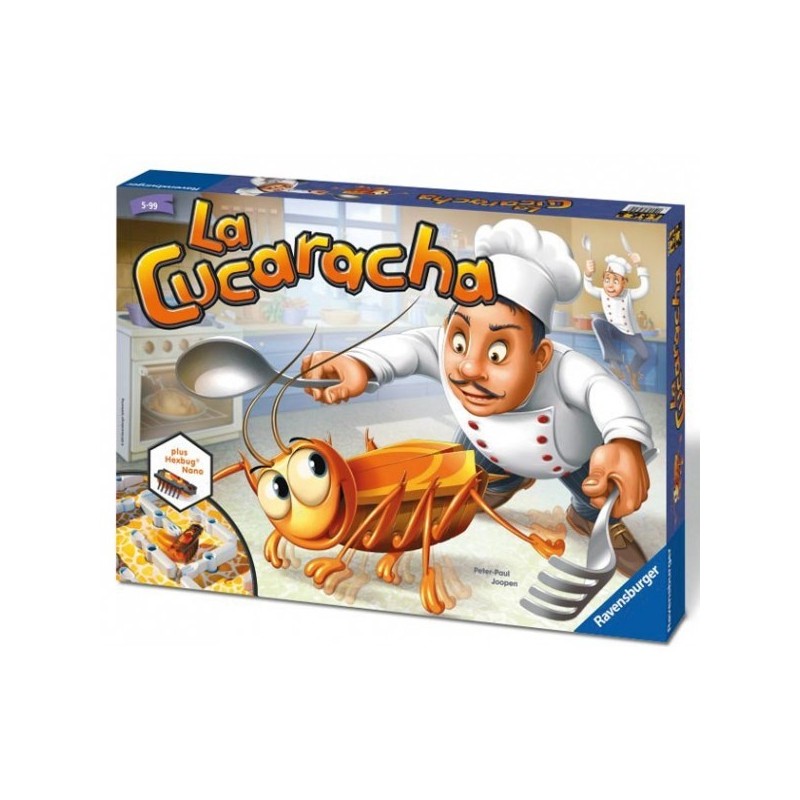 La Cucaracha / Panic cafard un jeu Ravensburger