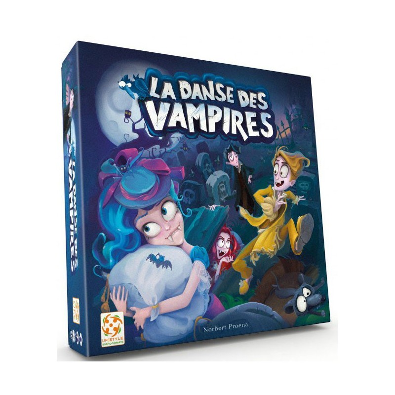 La danse des vampires un jeu Lifestyle Boardgames Ltd