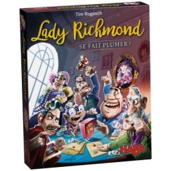 Lady Richmond se fait plumer ! un jeu Haba