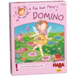 La fée aux fleurs - Domino un jeu Haba