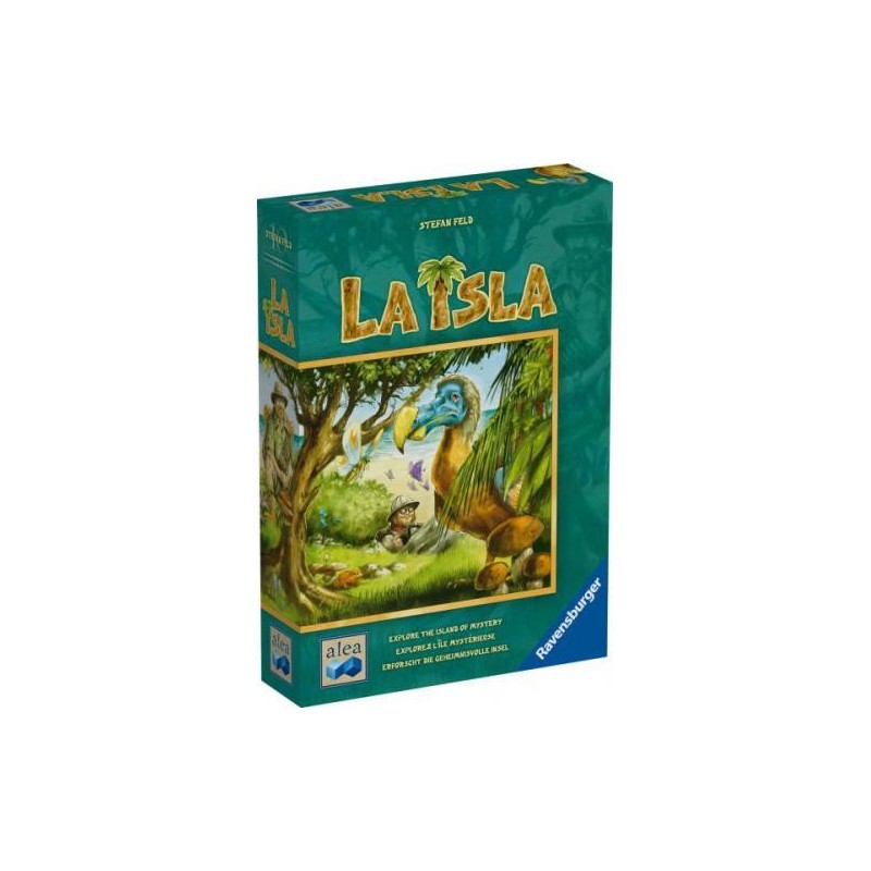 La isla un jeu Ravensburger