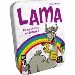 Lama un jeu Gigamic