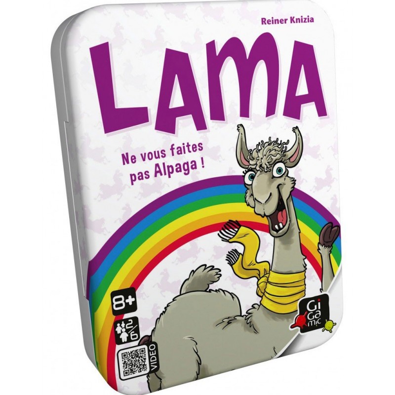 Lama un jeu Gigamic Lama un jeu Gigamic
