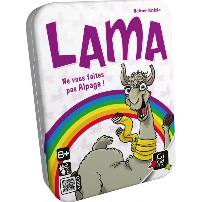 Lama un jeu Gigamic