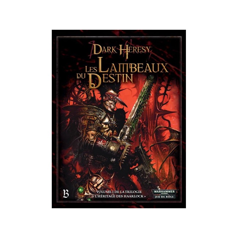 Dark Heresy - Les Lambeaux du Destin un jeu Bibliotheque Interdite