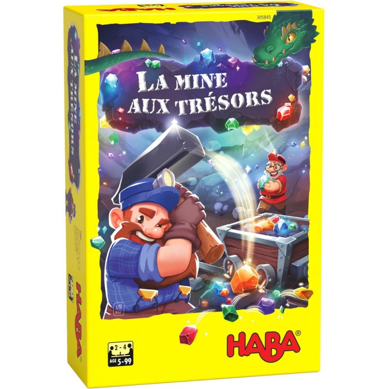 La mine aux trésors un jeu Haba