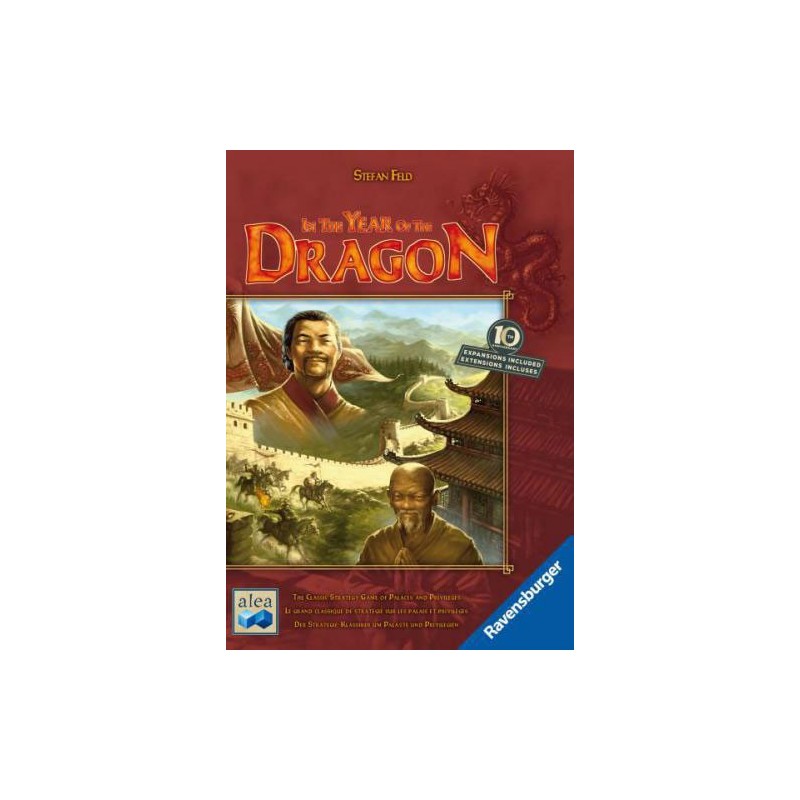 L'année du dragon un jeu Alea L'année du dragon un jeu Alea