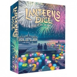 Lanterns dice un jeu Matagot