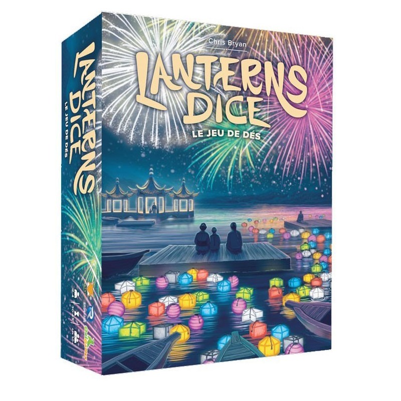 Lanterns dice un jeu Matagot