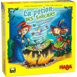 La potion des sorciers un jeu Haba