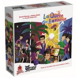 La quête du bonheur un jeu Super Meeple