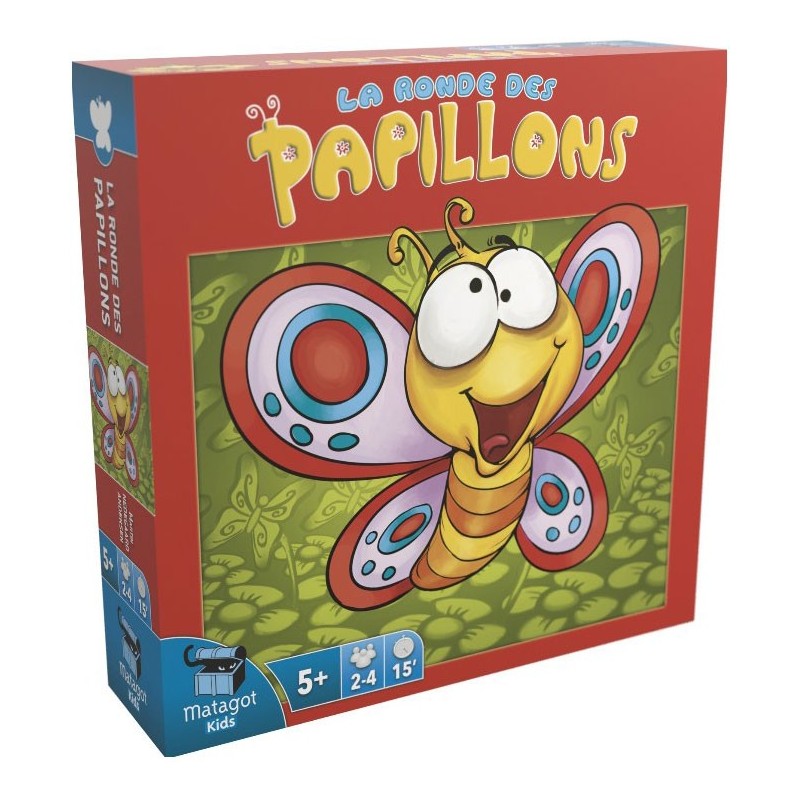 La ronde des Papillons un jeu Matagot