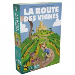 La route des vignes un jeu Matagot