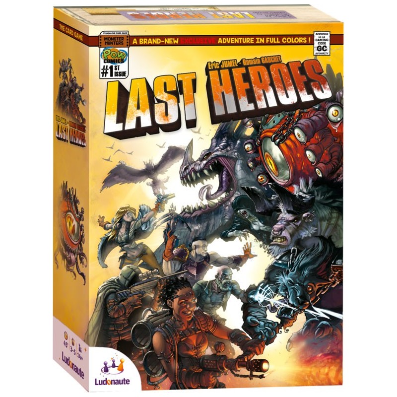 Last Heroes un jeu Ludonaute
