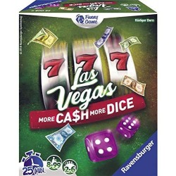 Las Vegas - More cash more dice un jeu Ravensburger