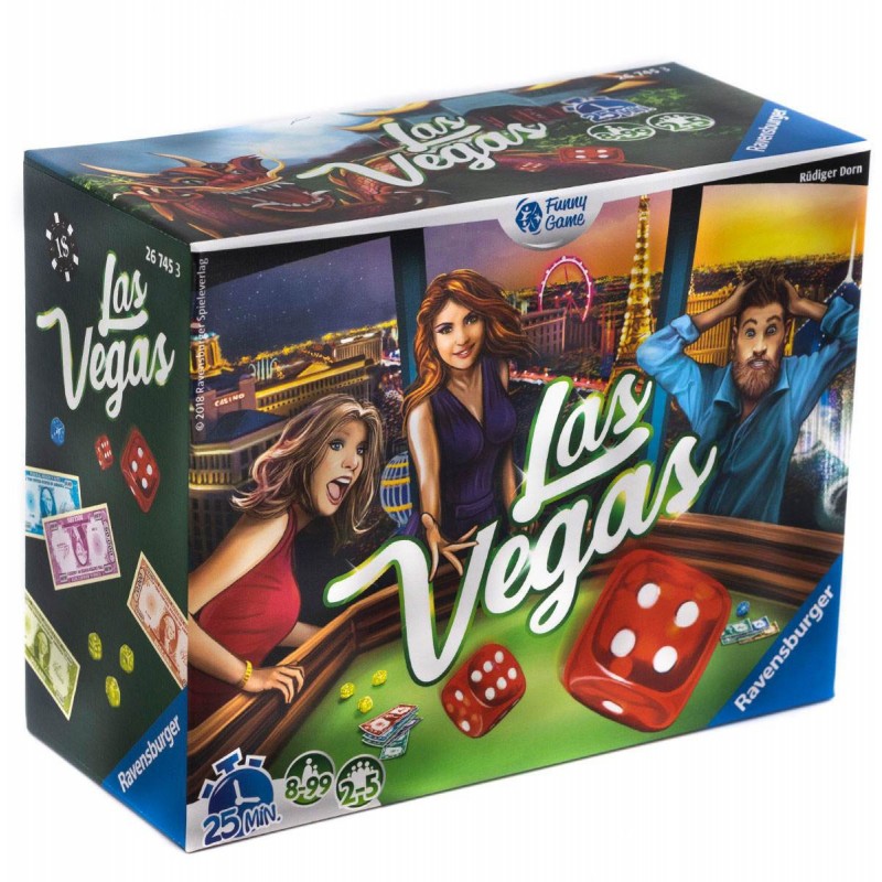 Las Vegas - Nouvelle edition un jeu Ravensburger