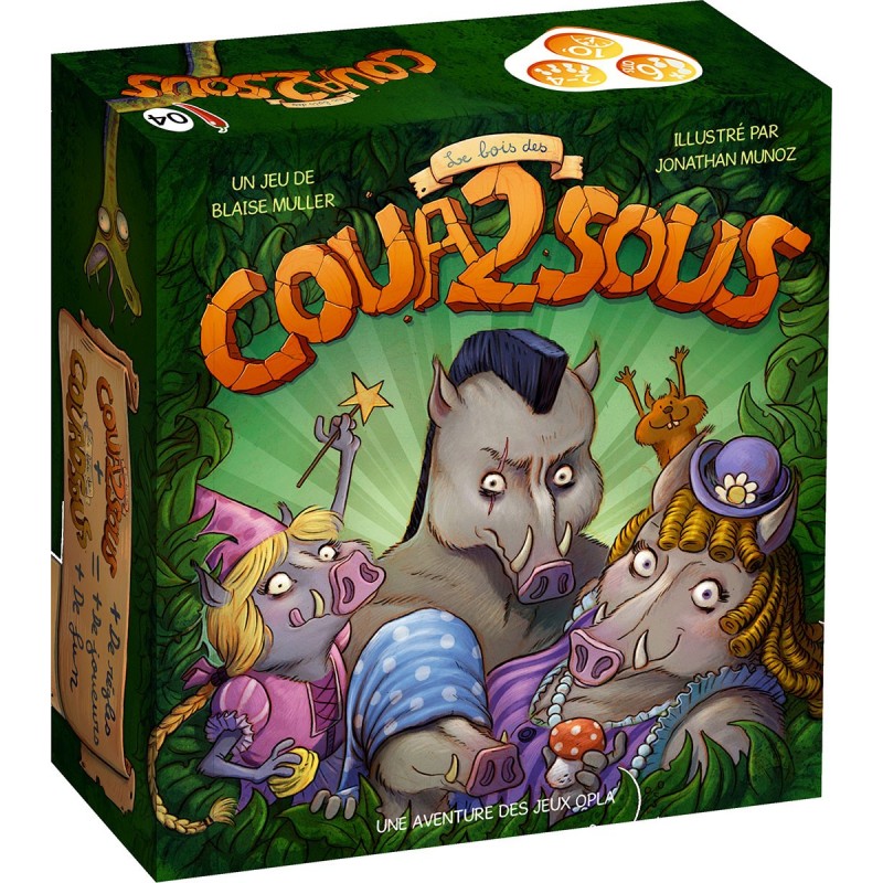 Le bois des coua2sous un jeu Opla