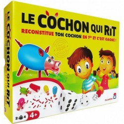 Le cochon qui rit un jeu Dujardin