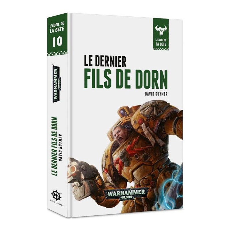 L'éveil de la bête - Le Dernier Fils de Dorn un jeu Black Library