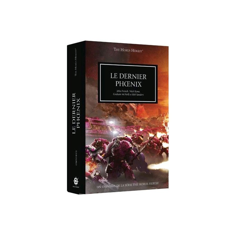 Le Dernier Phoenix un jeu Black Library