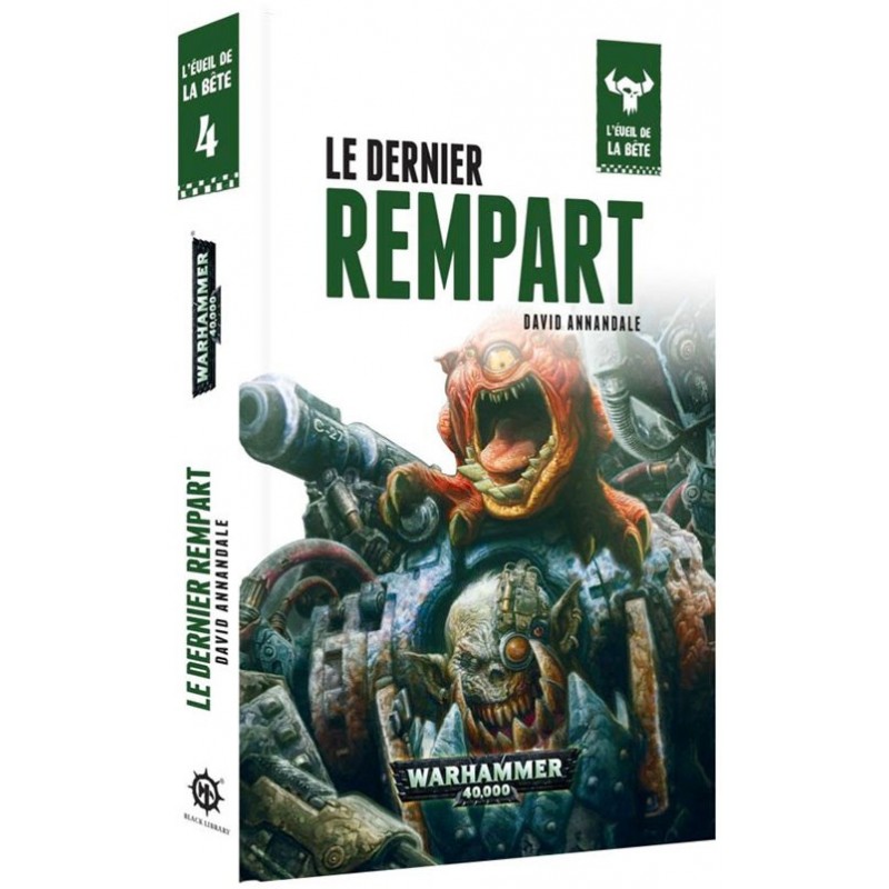 L'éveil de la bête - Le Dernier Rempart un jeu Black Library