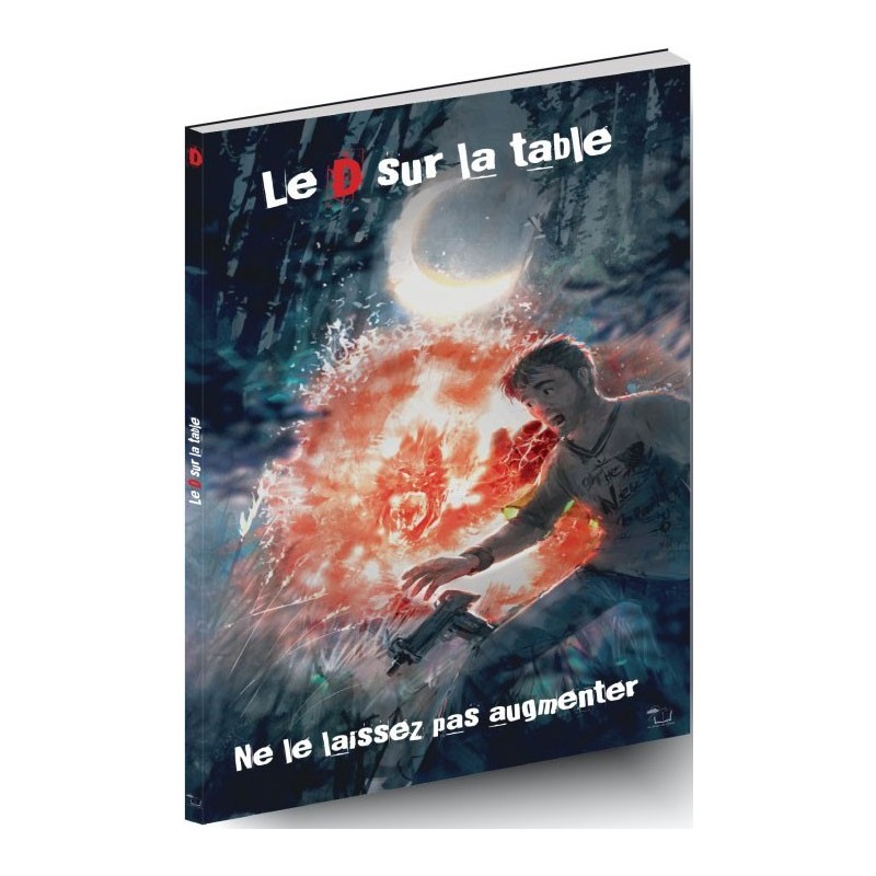 Le D sur la table un jeu La Plume de Cyrano