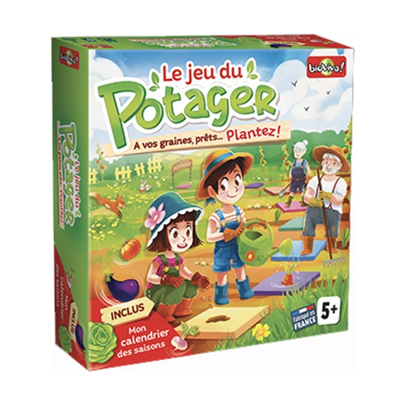 Le jeu du potager un jeu Bioviva