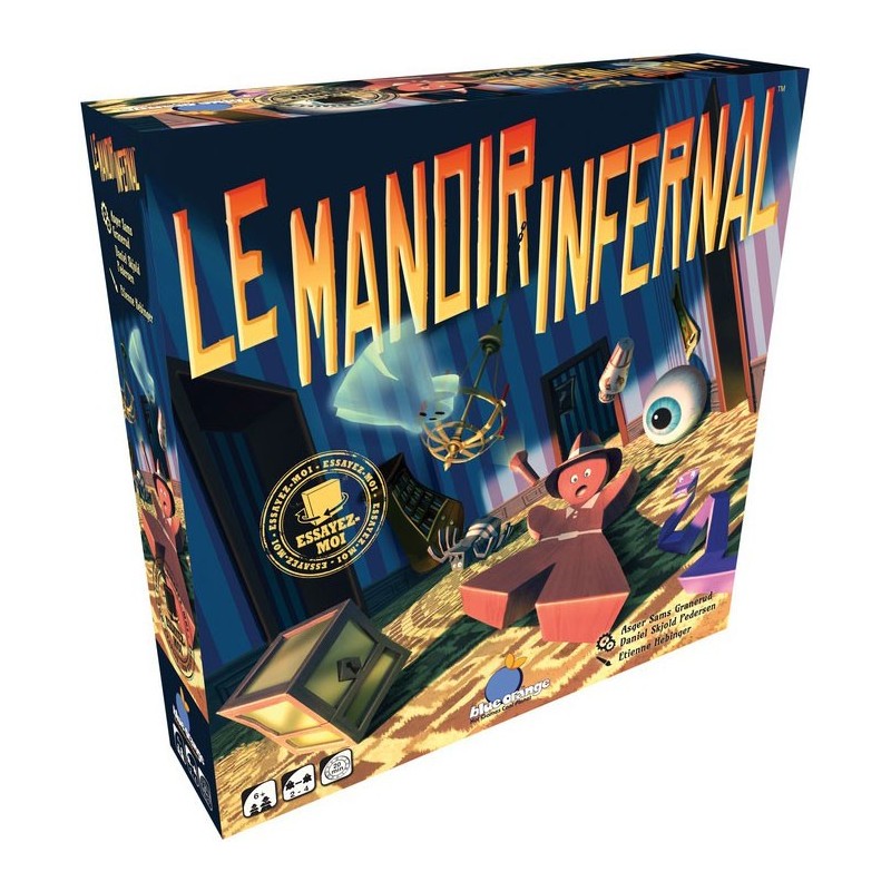 Le Manoir Infernal un jeu Blue orange