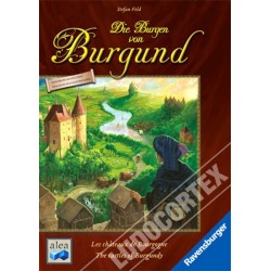 Les châteaux de Bourgogne un jeu Alea