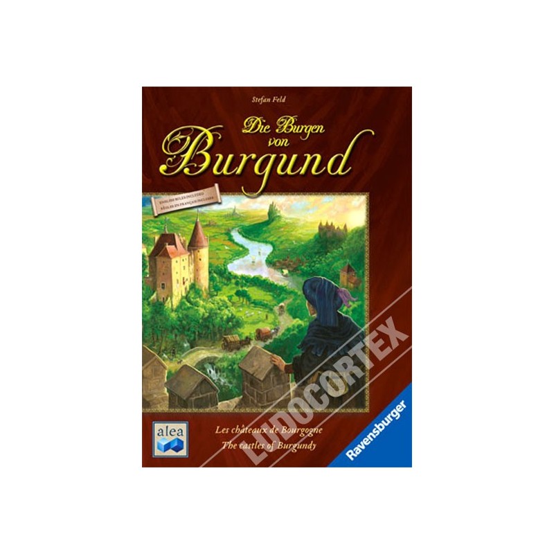 Les châteaux de Bourgogne un jeu Alea Les châteaux de Bourgogne un jeu Alea