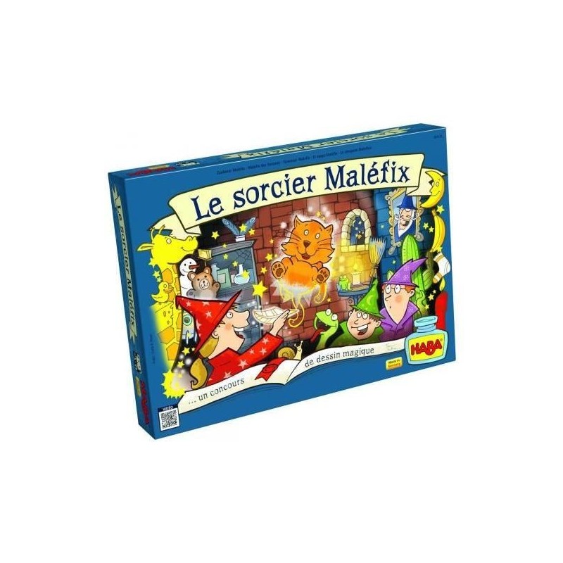 Le sorcier Maléfix un jeu Haba