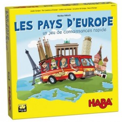 Les pays d'Europe un jeu Haba