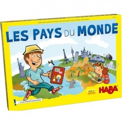 Les pays du monde un jeu Haba