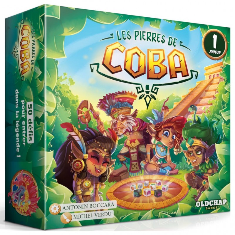 Les pierres de Coba un jeu Oldchap Les pierres de Coba un jeu Oldchap