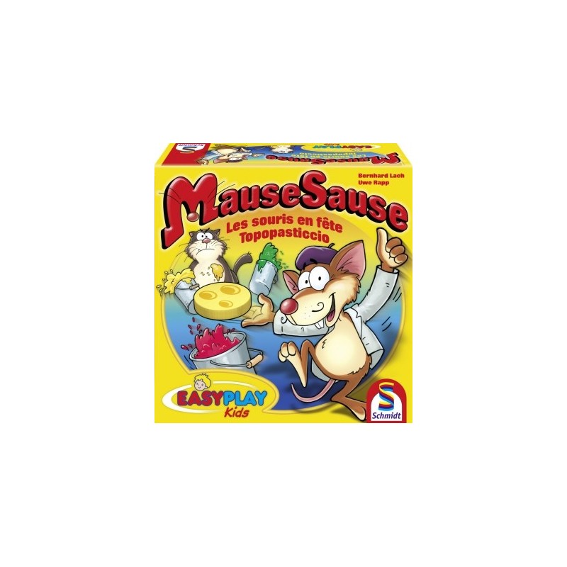 Les souris en fête un jeu Schmidt Les souris en fête un jeu Schmidt