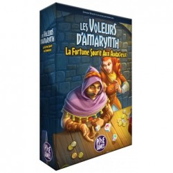 Les voleurs d'Amarynth Extension la fortune sourit aux audacieux un jeu Pixie Games