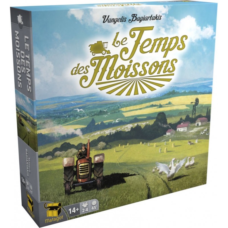 Le temps des moissons un jeu Matagot