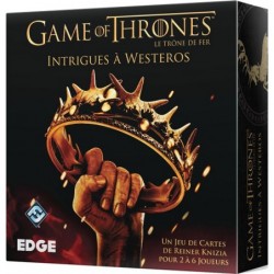 Le trône de fer - Intrigues à Westeros un jeu Edge