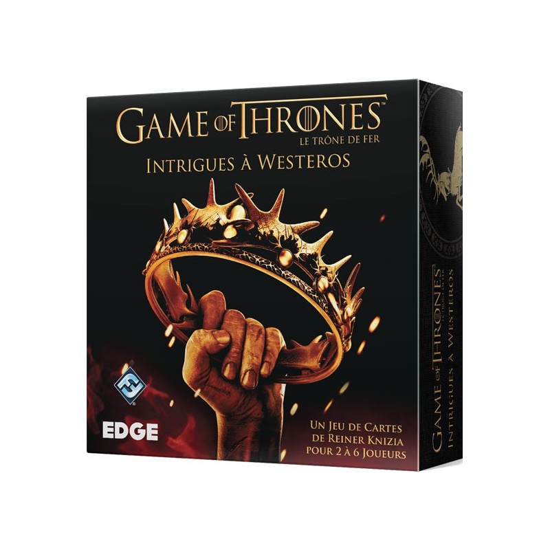 Le trône de fer - Intrigues à Westeros un jeu Edge