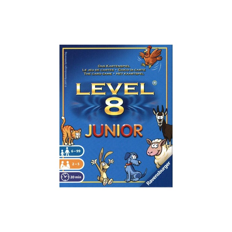 Level 8 Junior un jeu Ravensburger