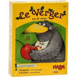 Le Verger - Jeu de cartes un jeu Haba