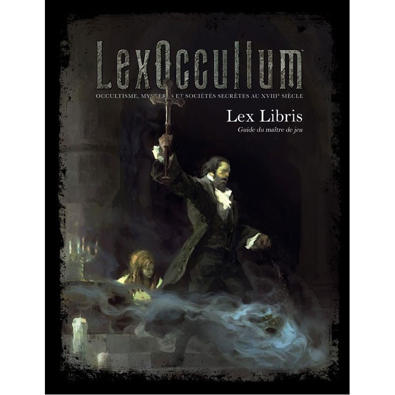 Lex Libris - Guide du maitre un jeu Arkhane Asylum Publishing