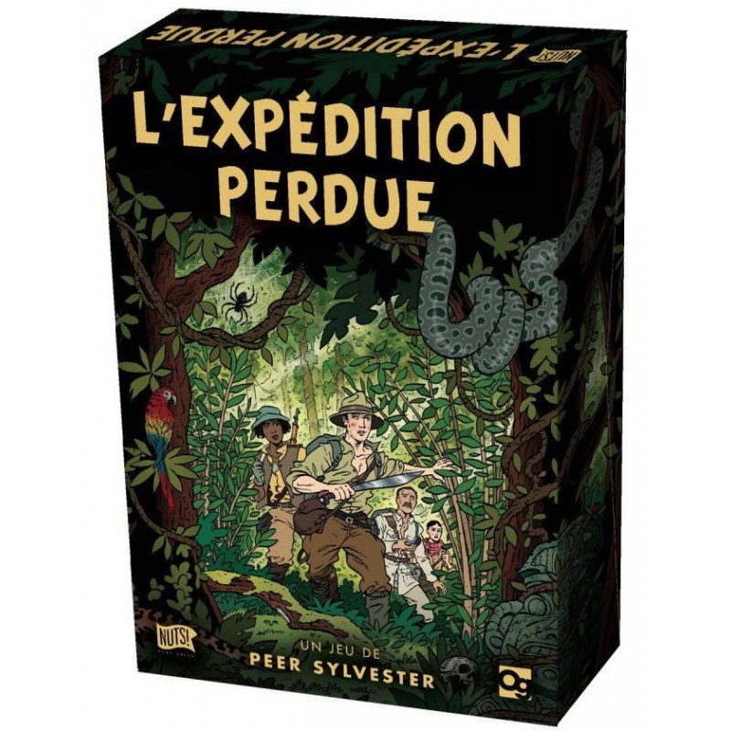 L'expedition perdue un jeu Nuts Publishing