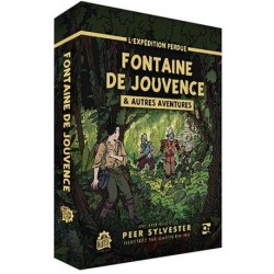 L'expédition perdue - Fontaine de jouvence un jeu Nuts Publishing