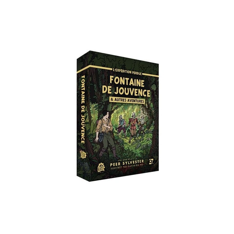 L'expédition perdue - Fontaine de jouvence un jeu Nuts Publishing