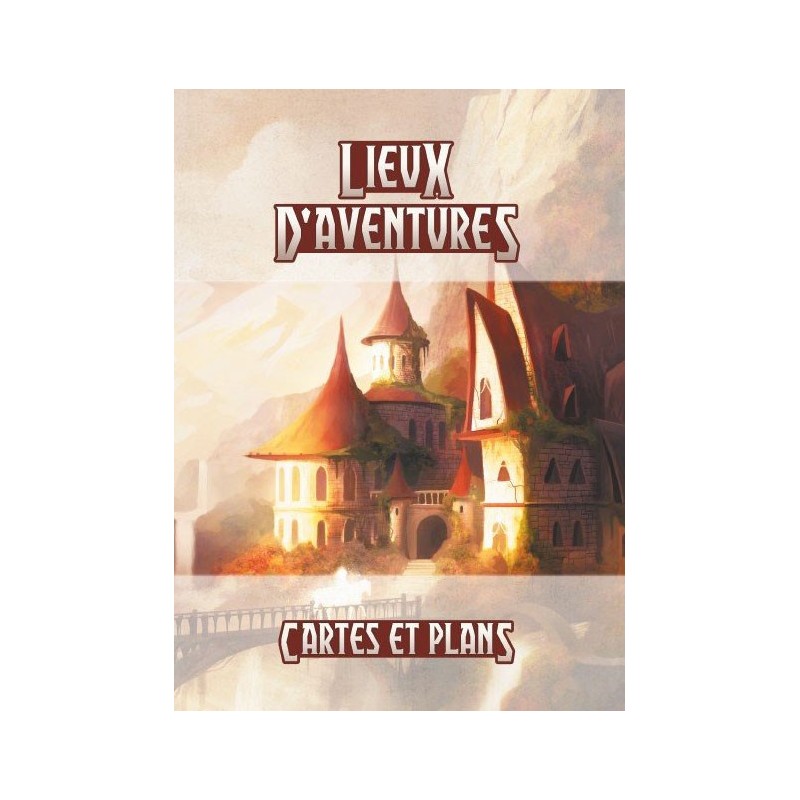 Lieux d'aventures : Cartes et Plans un jeu Les XII singes Lieux d'aventures : Cartes et Plans un jeu Les XII singes
